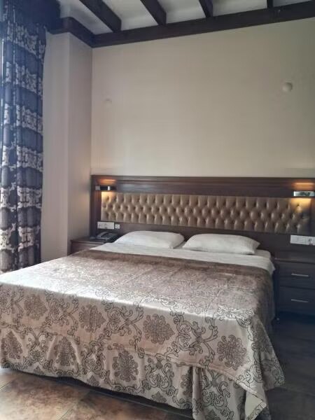Classic Room yatak detayı