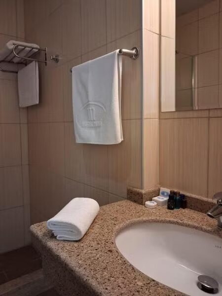 Banyo lavabo alanı