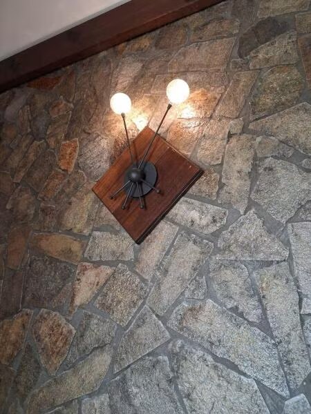 Duvar aydınlatma detayı