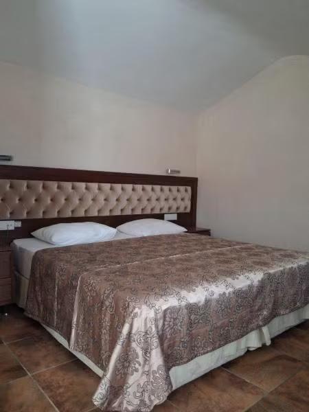 Double Room alçak tavan detayı