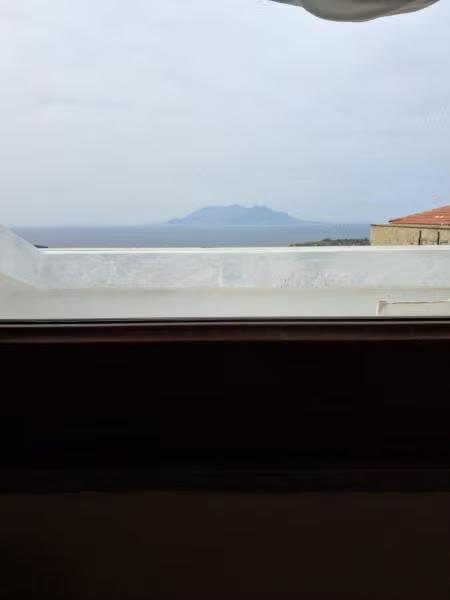 Double Room oturma köşesi