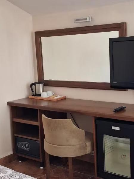 Double Room banyo detayı