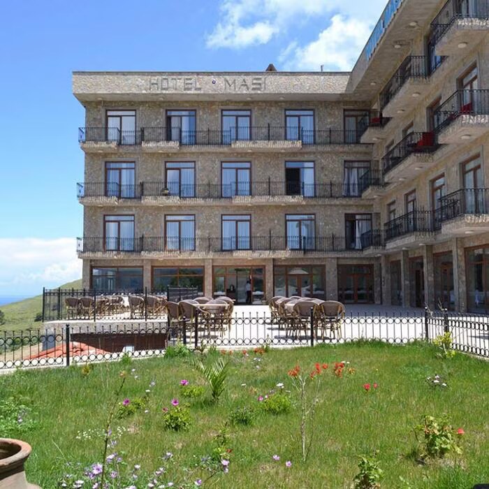 Masi Hotel dış cephe