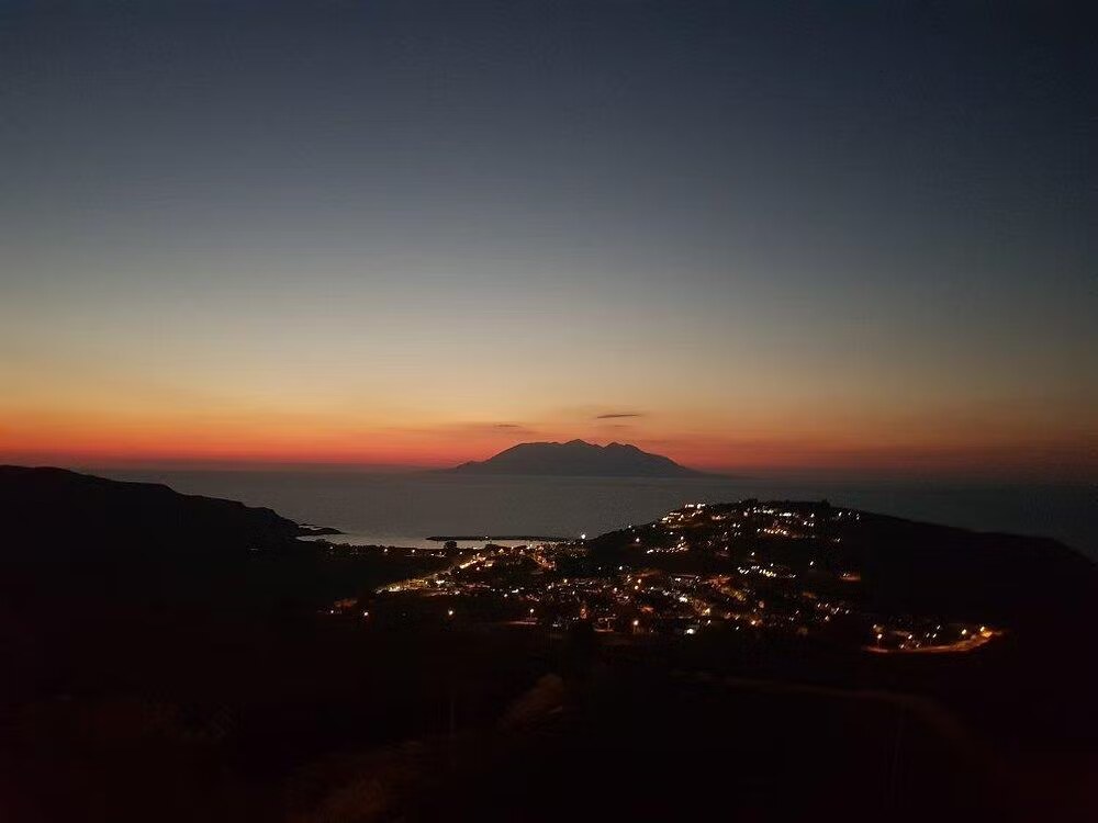 Gün batımı manzarası
